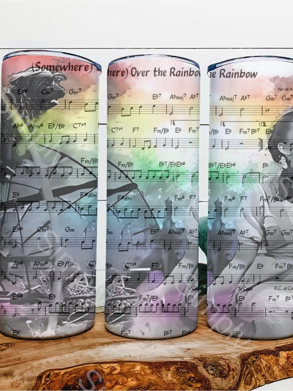 Somewhere over the rainbow  - 20oz Tumbler